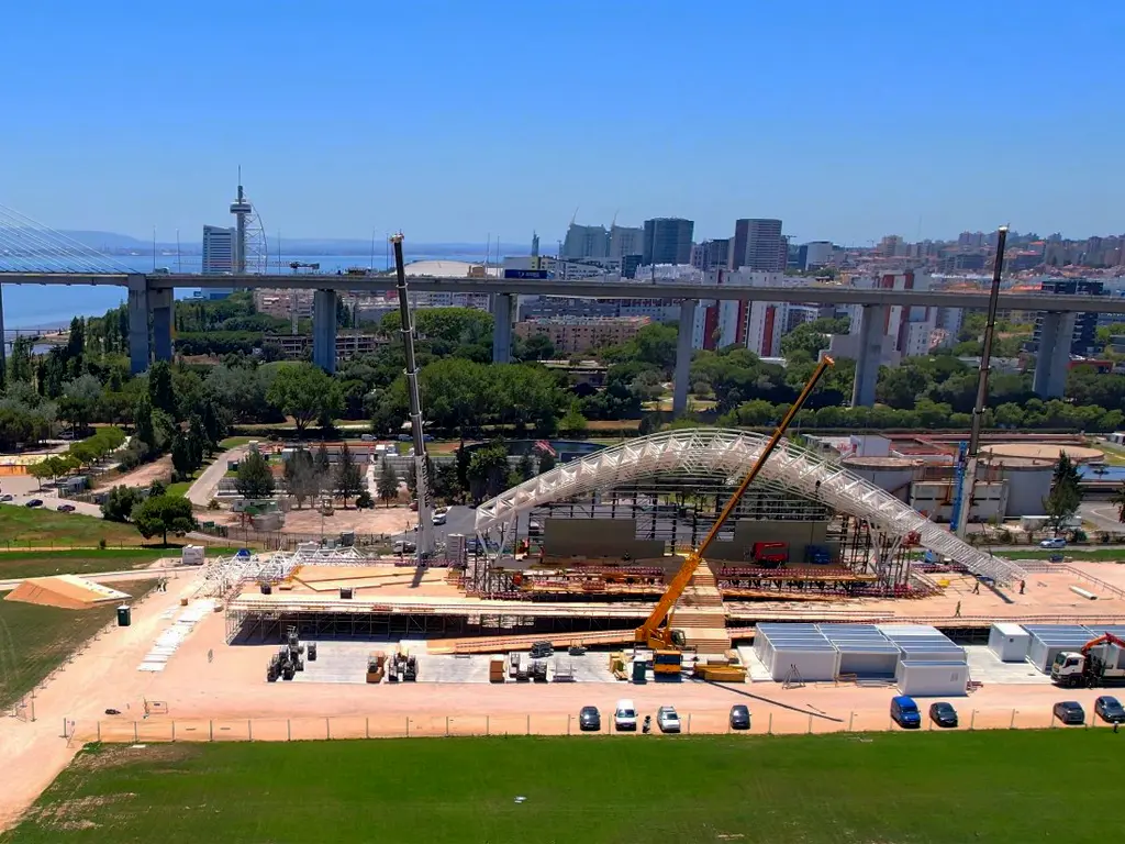 Acompanhamento de Obras