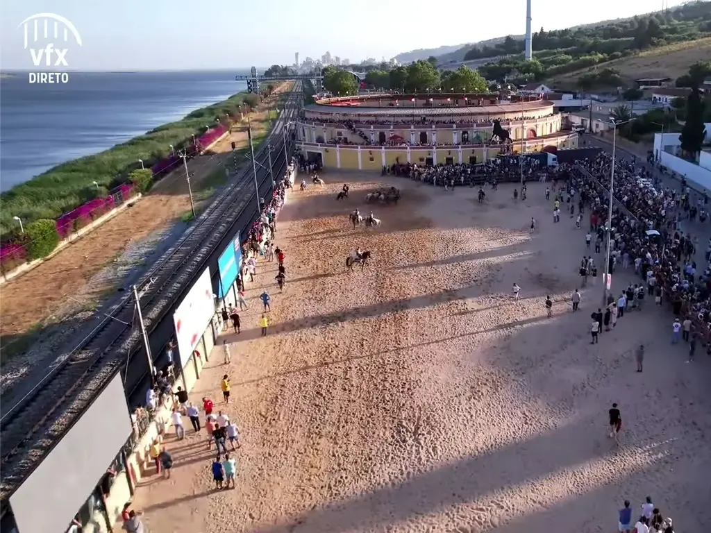 Transmissão em Direto - Colete Encarnado