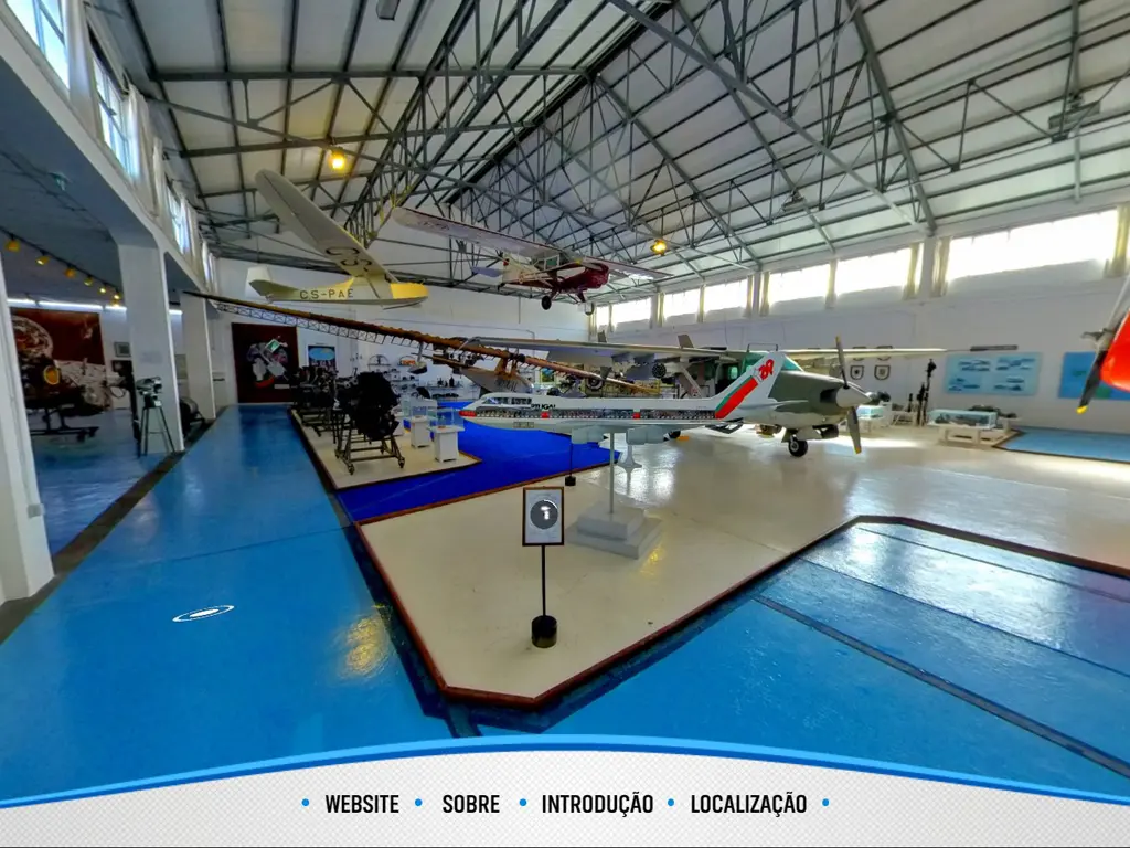 Visita Virtual Museu do Ar