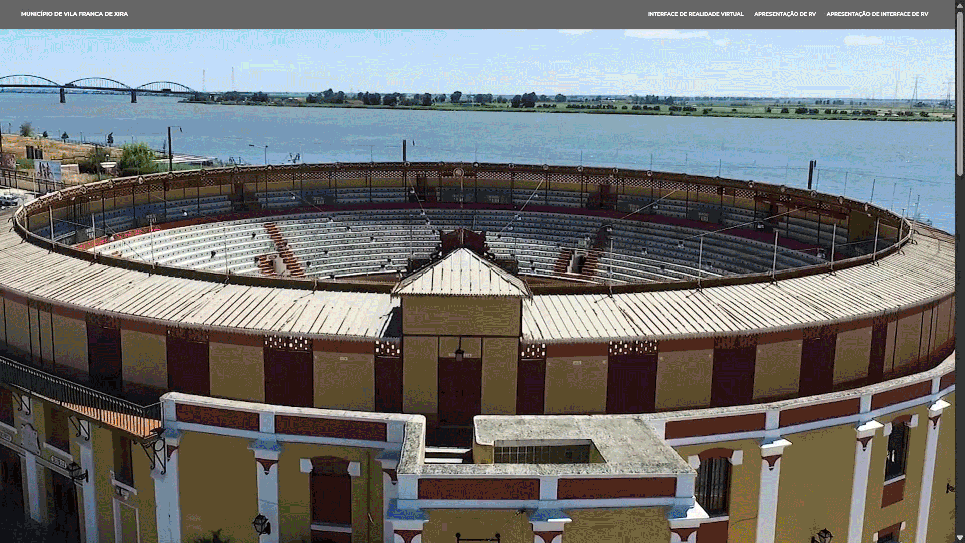 Website de Integração de Conteúdos